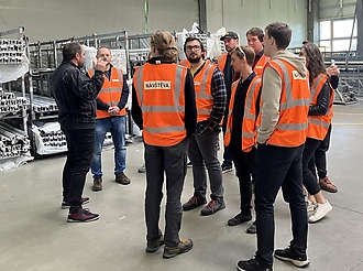 Exkurze ve firmě – ČZU Praha